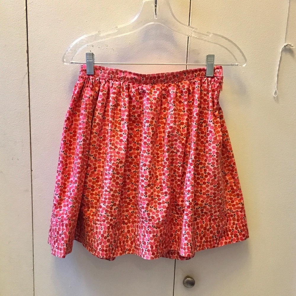 Coral Pink Skort